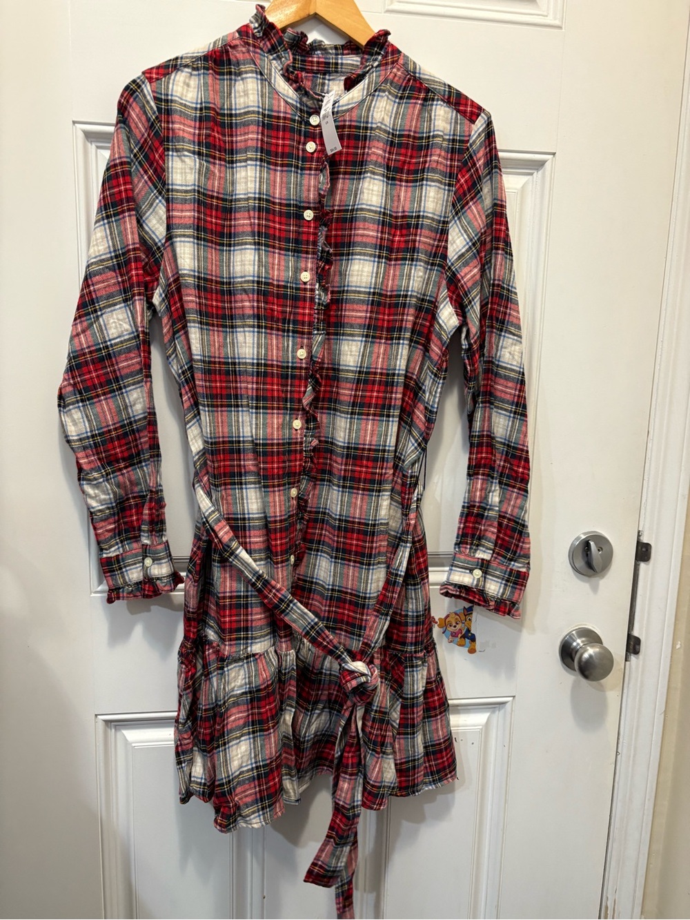 GAP Plaid Dress